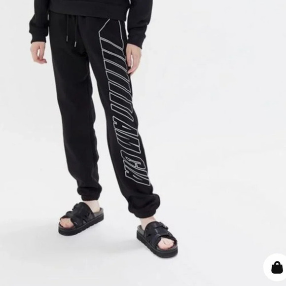 I.AM.GIA Taja Track Jogger  Sweatpants Black Size Small - Picture 5 of 11